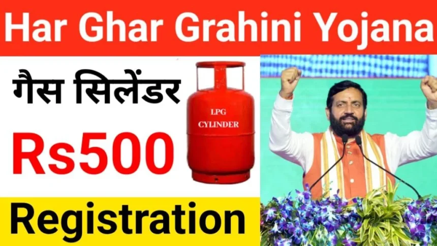 Har Ghar Grahani Yojana Apply Online 2024